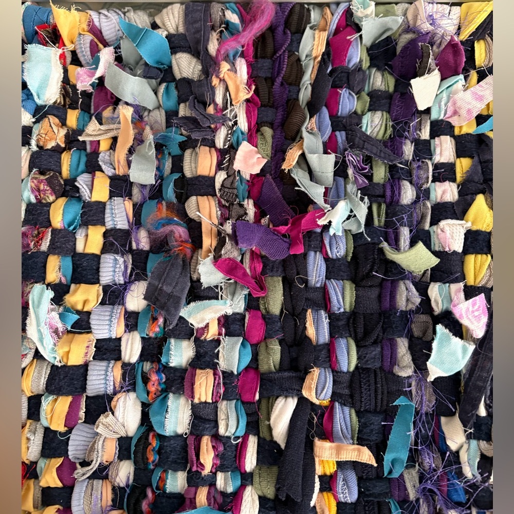 Boho Woven Rug - Picture 4 of 6